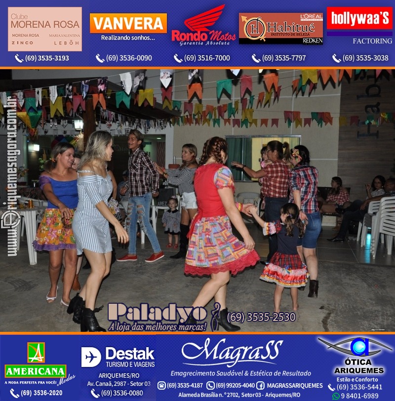 VAMOS LEMBRAR do Arraial do Salão Habitué