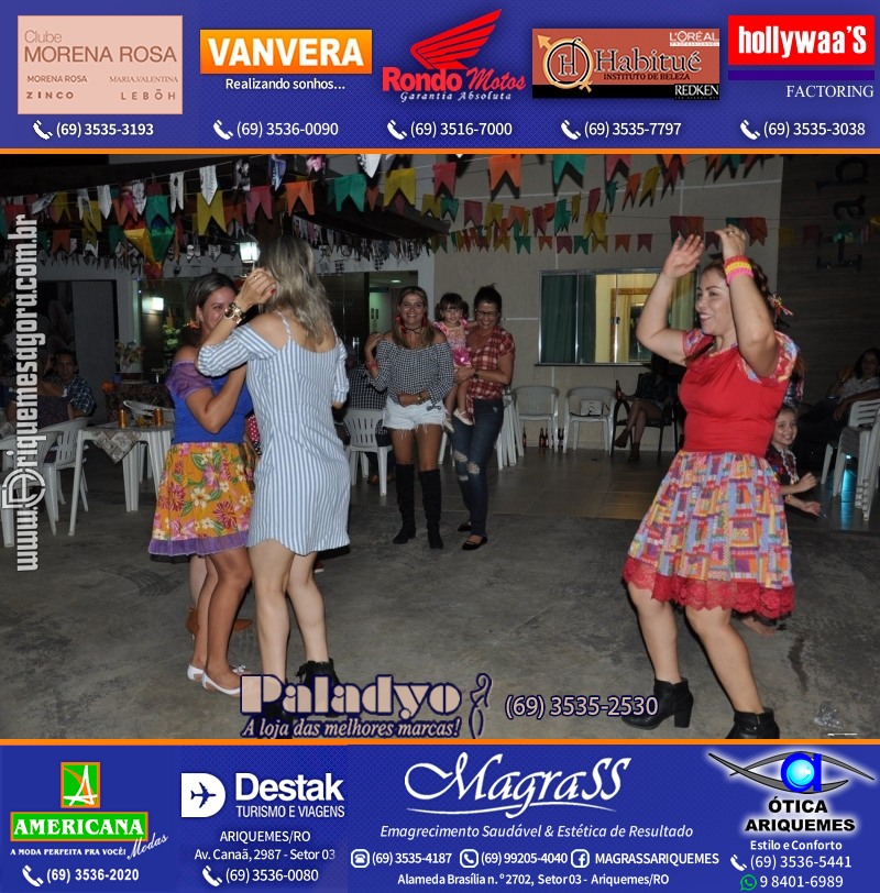 VAMOS LEMBRAR do Arraial do Salão Habitué