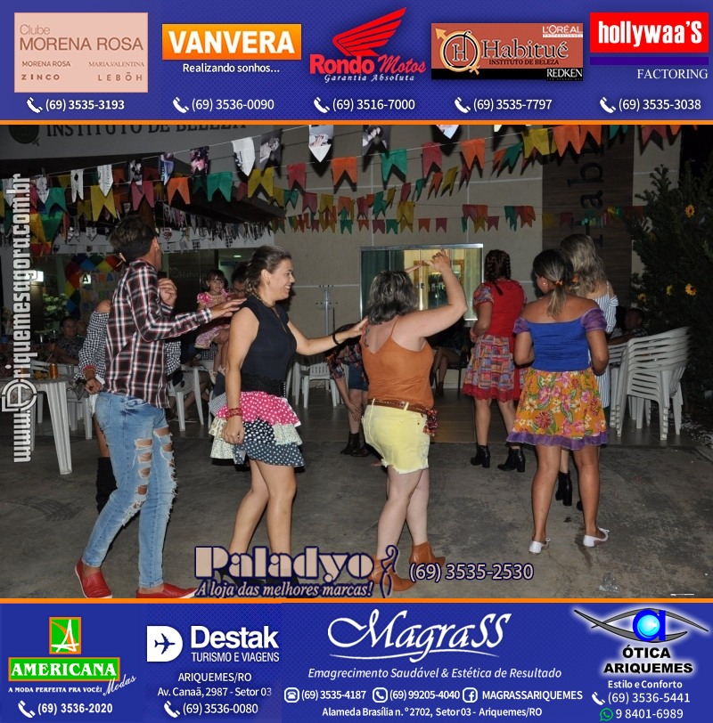 VAMOS LEMBRAR do Arraial do Salão Habitué