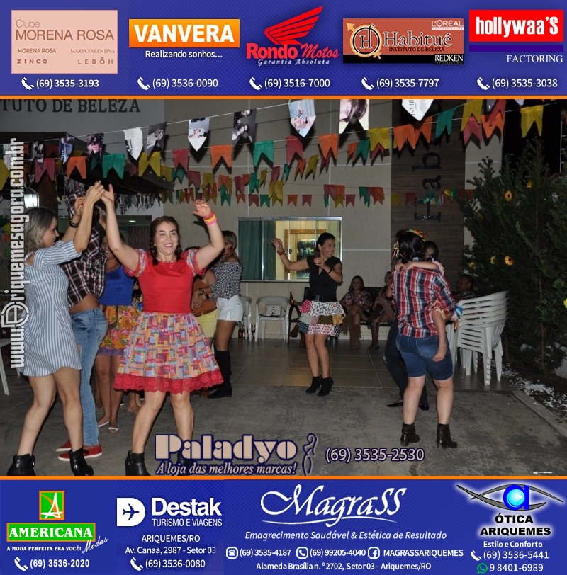 VAMOS LEMBRAR do Arraial do Salão Habitué