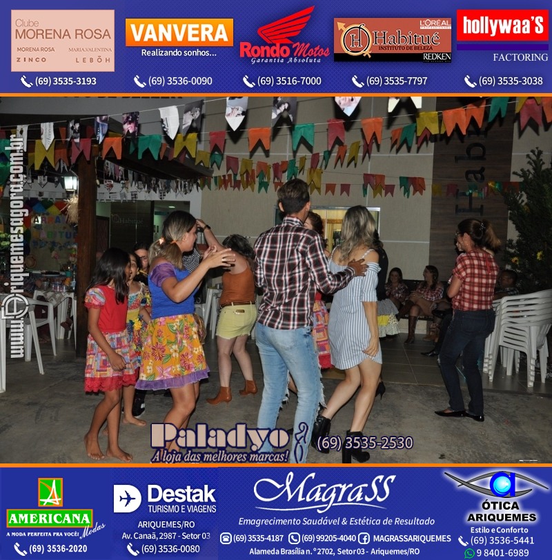 VAMOS LEMBRAR do Arraial do Salão Habitué