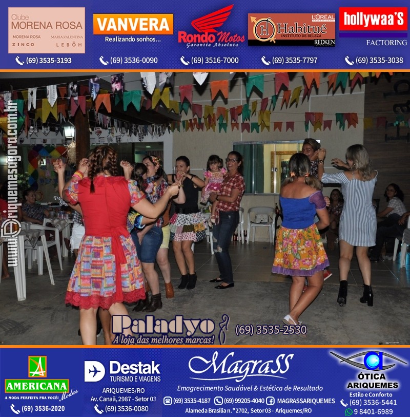 VAMOS LEMBRAR do Arraial do Salão Habitué