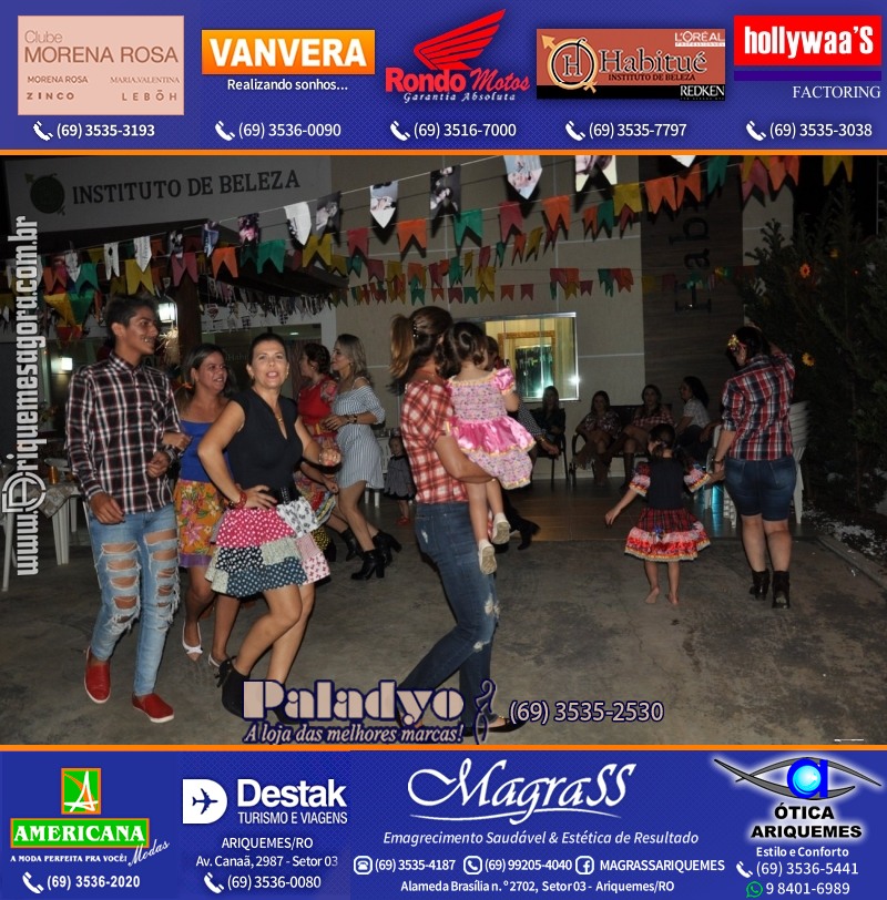 VAMOS LEMBRAR do Arraial do Salão Habitué