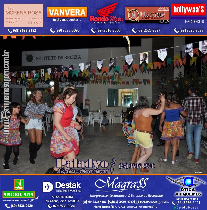 VAMOS LEMBRAR do Arraial do Salão Habitué