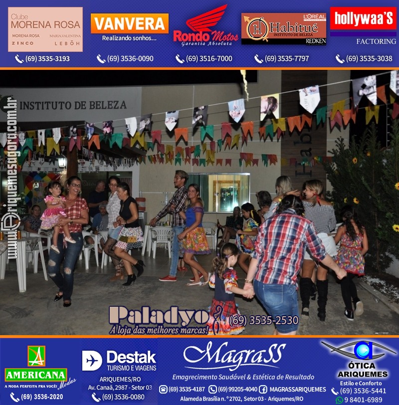 VAMOS LEMBRAR do Arraial do Salão Habitué