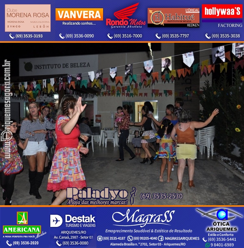 VAMOS LEMBRAR do Arraial do Salão Habitué