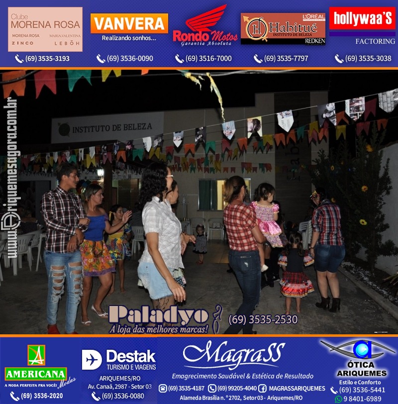 VAMOS LEMBRAR do Arraial do Salão Habitué