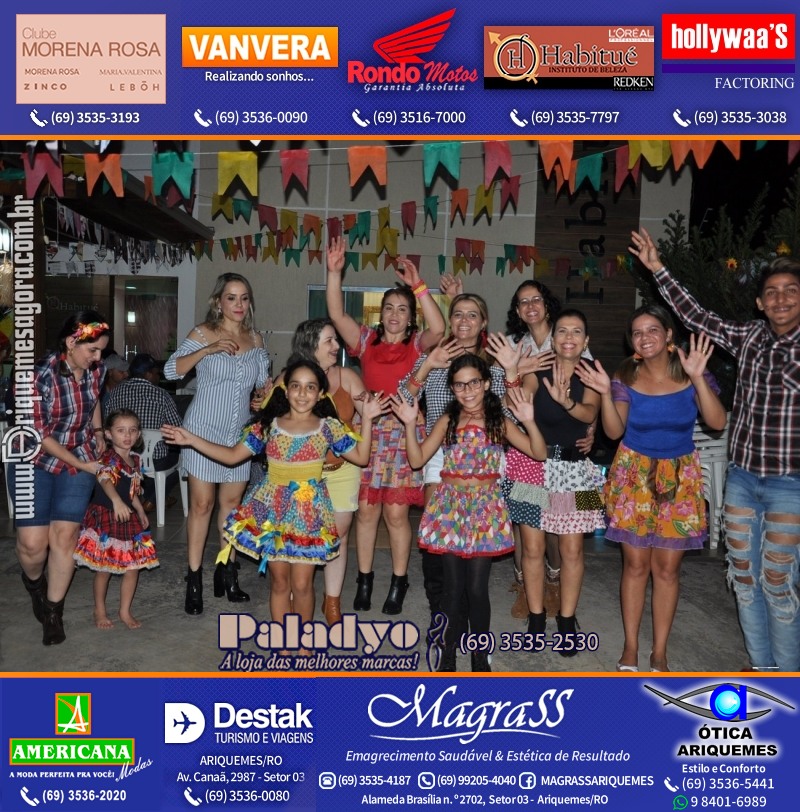 VAMOS LEMBRAR do Arraial do Salão Habitué