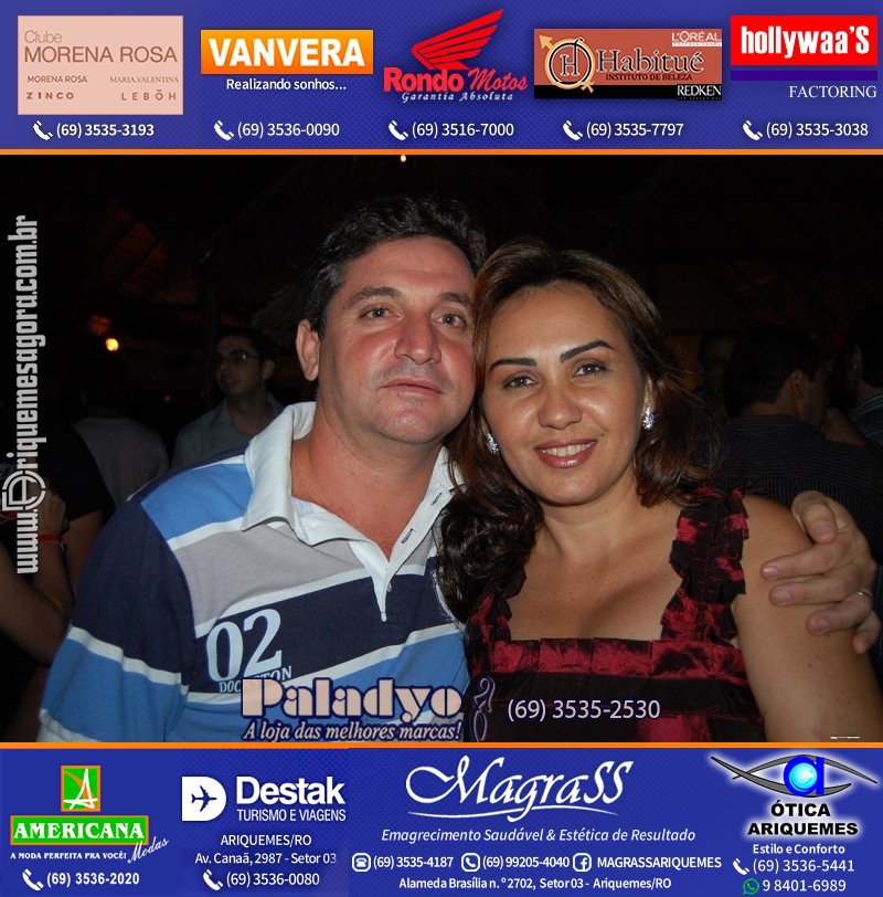 VAMOS LEMBRAR do Show com Biquini Cavadão na V8 Ariquemes 2010