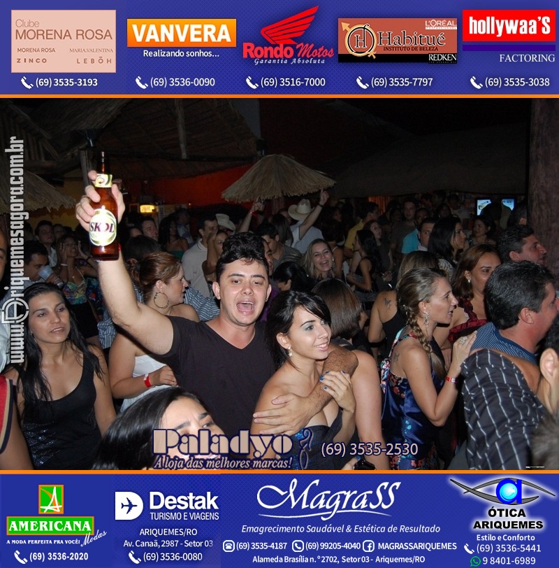 VAMOS LEMBRAR do Show com Biquini Cavadão na V8 Ariquemes 2010