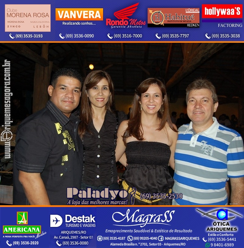 VAMOS LEMBRAR do Show com Biquini Cavadão na V8 Ariquemes 2010