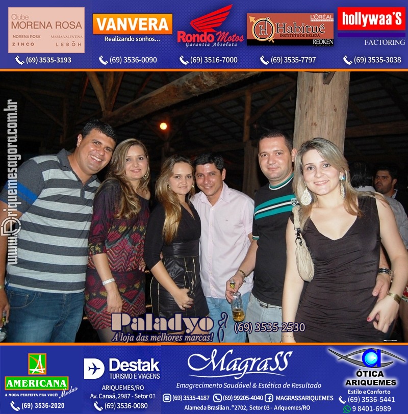 VAMOS LEMBRAR do Show com Biquini Cavadão na V8 Ariquemes 2010