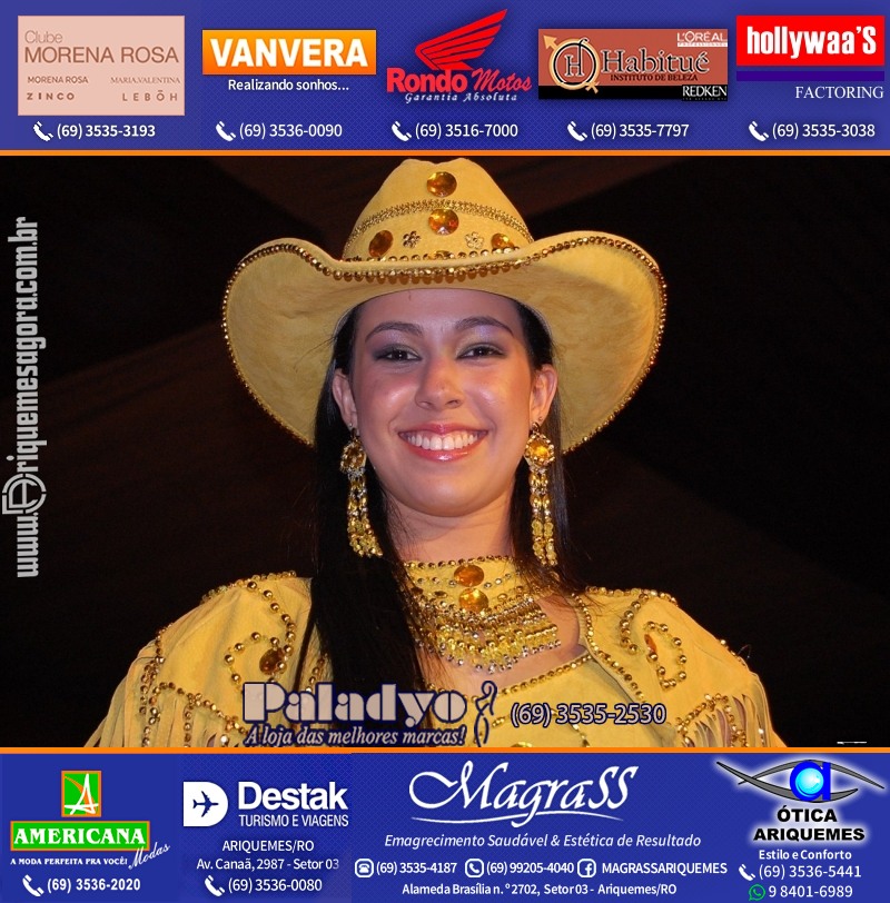 VAMOS LEMBRAR XXI Baile do Cowboy em Ariquemes 2010