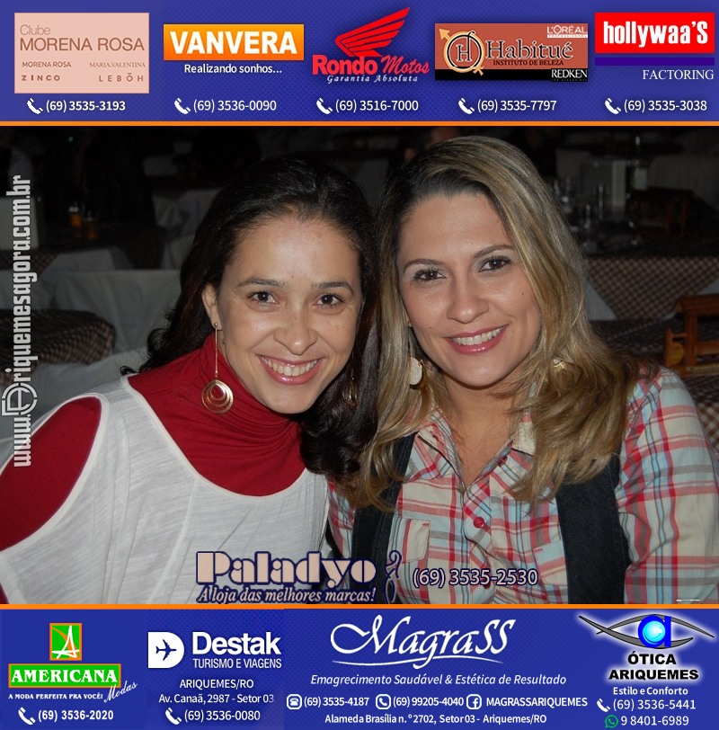VAMOS LEMBRAR XXI Baile do Cowboy em Ariquemes 2010