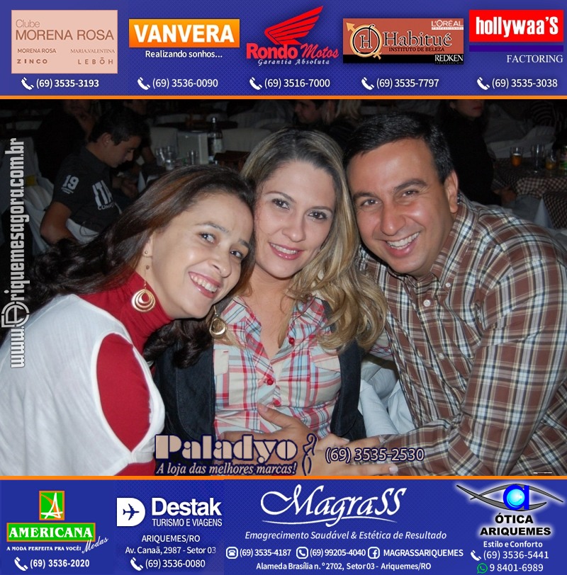 VAMOS LEMBRAR XXI Baile do Cowboy em Ariquemes 2010