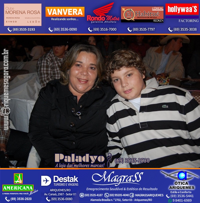 VAMOS LEMBRAR XXI Baile do Cowboy em Ariquemes 2010