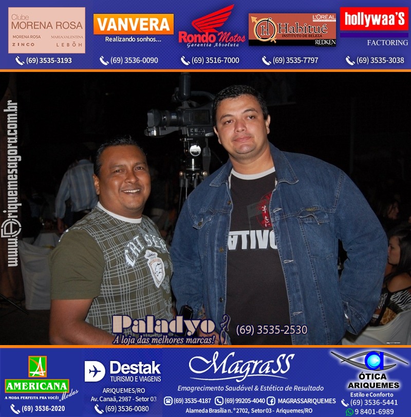 VAMOS LEMBRAR XXI Baile do Cowboy em Ariquemes 2010