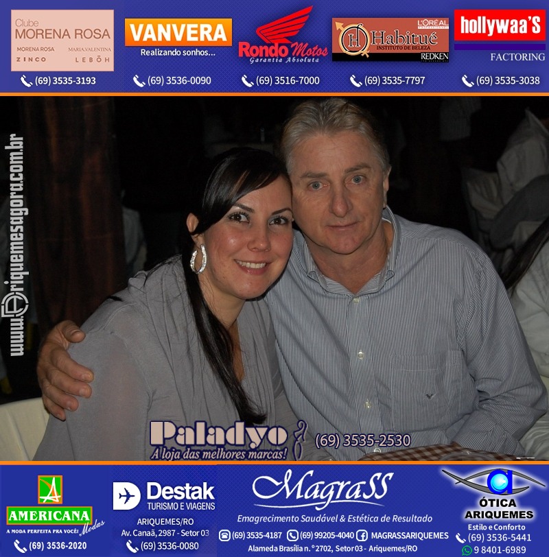 VAMOS LEMBRAR XXI Baile do Cowboy em Ariquemes 2010