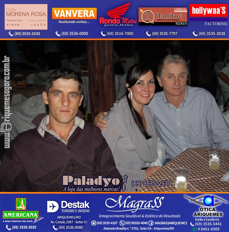 VAMOS LEMBRAR XXI Baile do Cowboy em Ariquemes 2010
