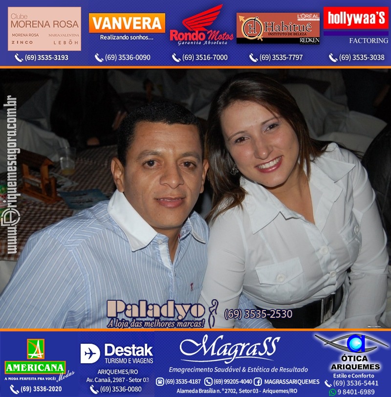 VAMOS LEMBRAR XXI Baile do Cowboy em Ariquemes 2010