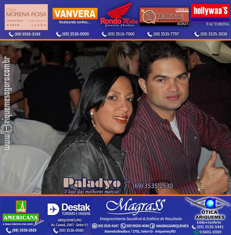 VAMOS LEMBRAR XXI Baile do Cowboy em Ariquemes 2010