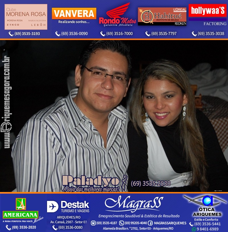 VAMOS LEMBRAR XXI Baile do Cowboy em Ariquemes 2010