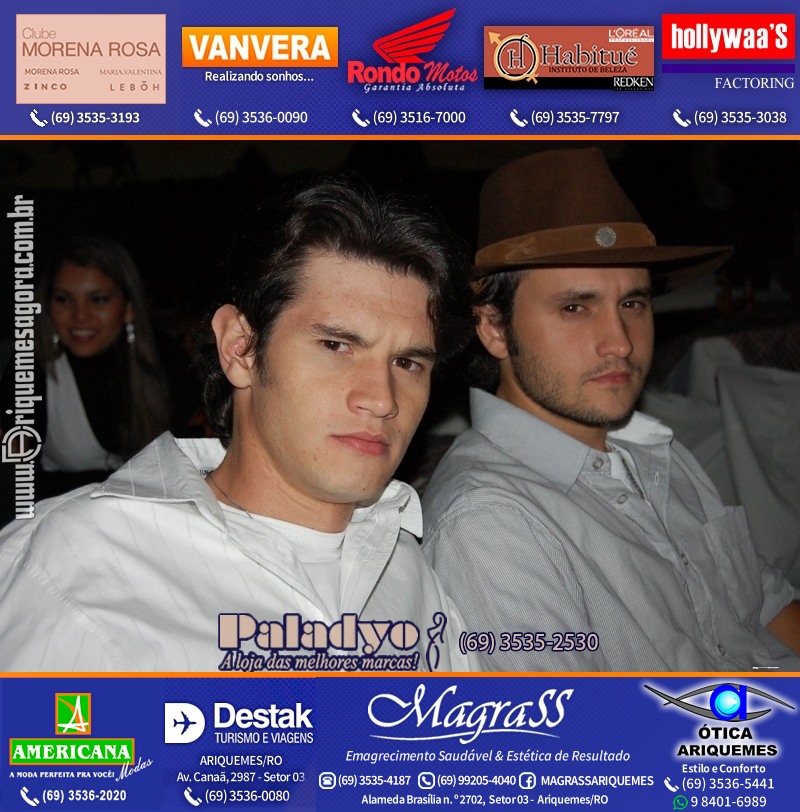 VAMOS LEMBRAR XXI Baile do Cowboy em Ariquemes 2010