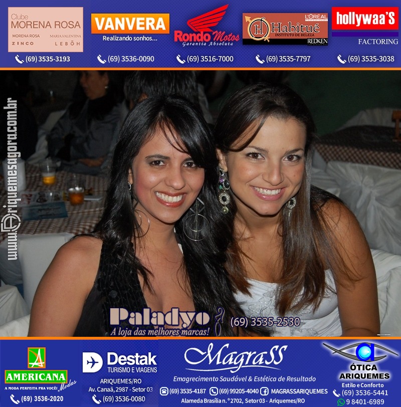 VAMOS LEMBRAR XXI Baile do Cowboy em Ariquemes 2010