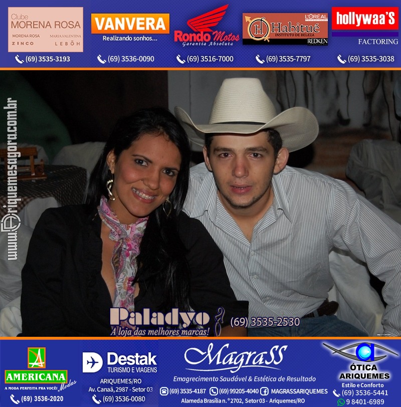 VAMOS LEMBRAR XXI Baile do Cowboy em Ariquemes 2010