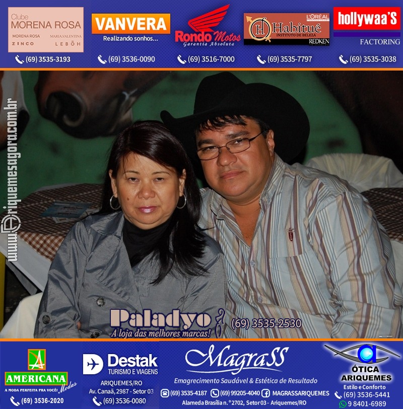 VAMOS LEMBRAR XXI Baile do Cowboy em Ariquemes 2010