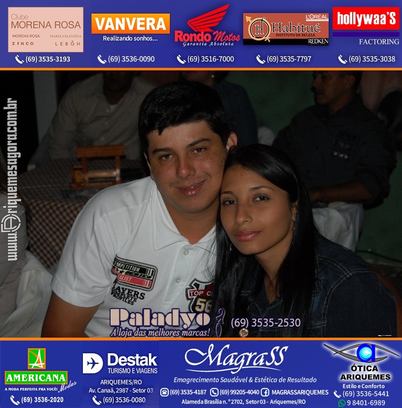 VAMOS LEMBRAR XXI Baile do Cowboy em Ariquemes 2010
