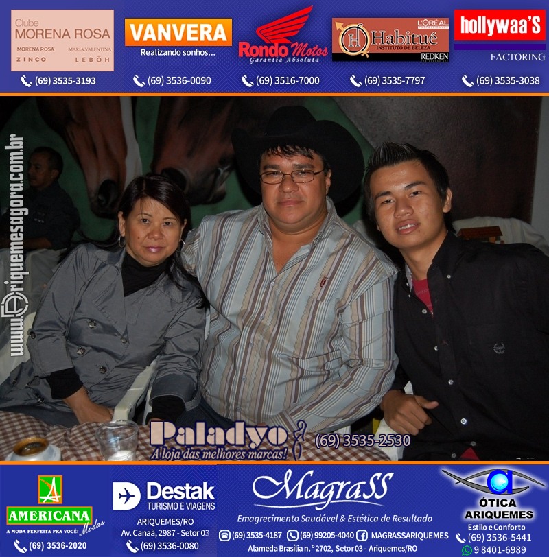 VAMOS LEMBRAR XXI Baile do Cowboy em Ariquemes 2010