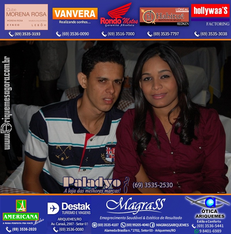 VAMOS LEMBRAR XXI Baile do Cowboy em Ariquemes 2010