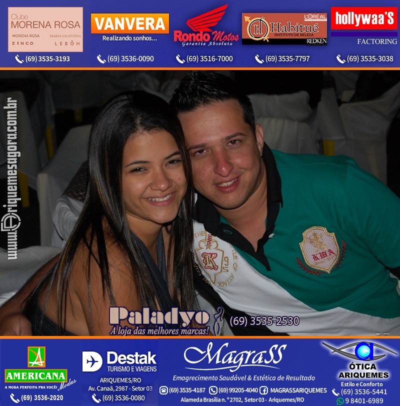 VAMOS LEMBRAR XXI Baile do Cowboy em Ariquemes 2010