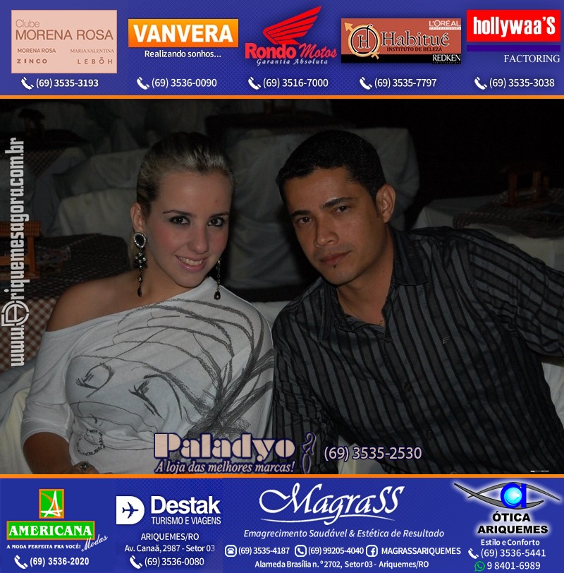 VAMOS LEMBRAR XXI Baile do Cowboy em Ariquemes 2010