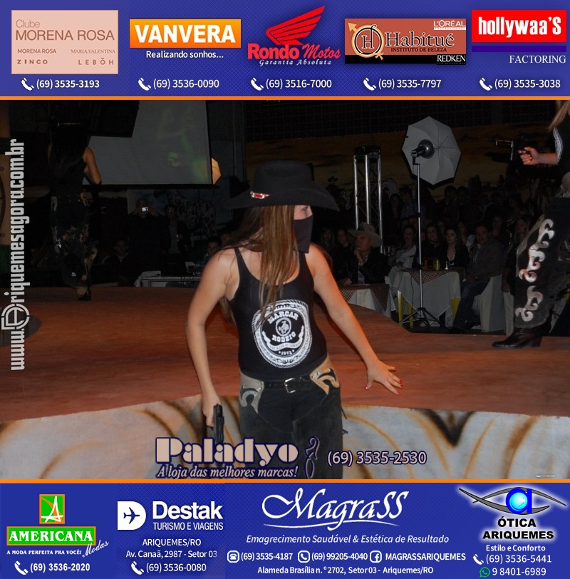 VAMOS LEMBRAR XXI Baile do Cowboy em Ariquemes 2010