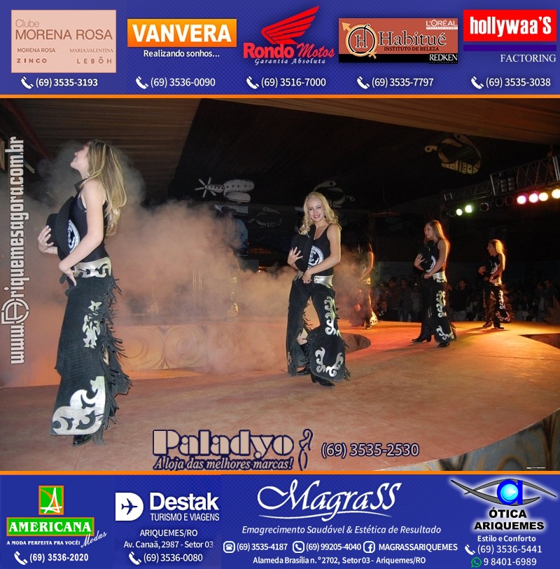 VAMOS LEMBRAR XXI Baile do Cowboy em Ariquemes 2010
