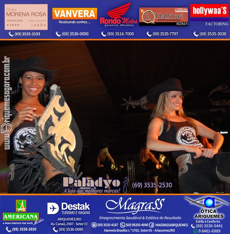 VAMOS LEMBRAR XXI Baile do Cowboy em Ariquemes 2010