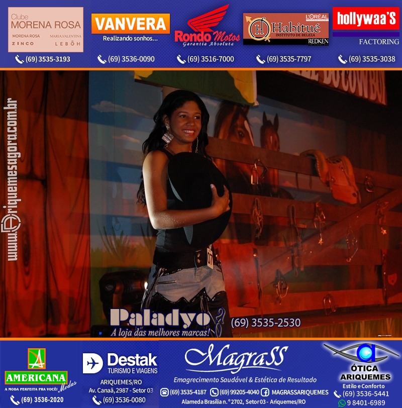 VAMOS LEMBRAR XXI Baile do Cowboy em Ariquemes 2010