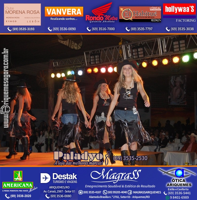 VAMOS LEMBRAR XXI Baile do Cowboy em Ariquemes 2010