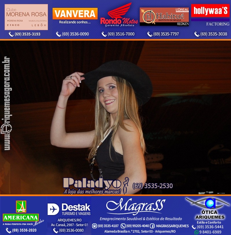VAMOS LEMBRAR XXI Baile do Cowboy em Ariquemes 2010