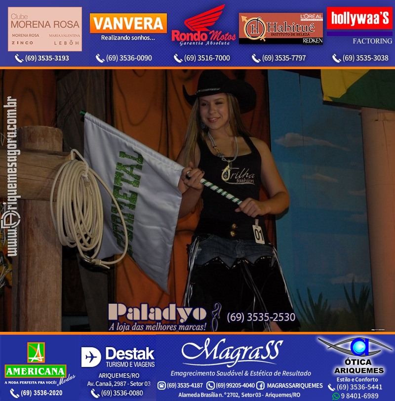 VAMOS LEMBRAR XXI Baile do Cowboy em Ariquemes 2010