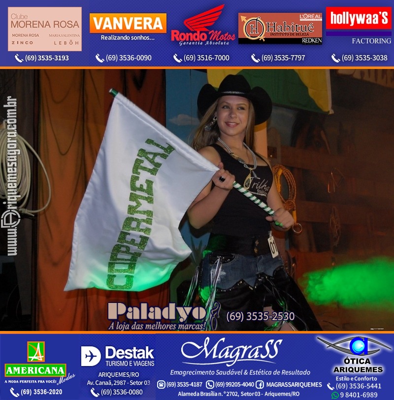 VAMOS LEMBRAR XXI Baile do Cowboy em Ariquemes 2010