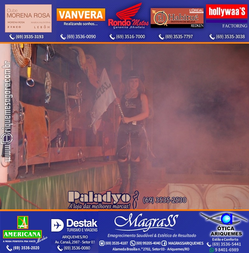 VAMOS LEMBRAR XXI Baile do Cowboy em Ariquemes 2010