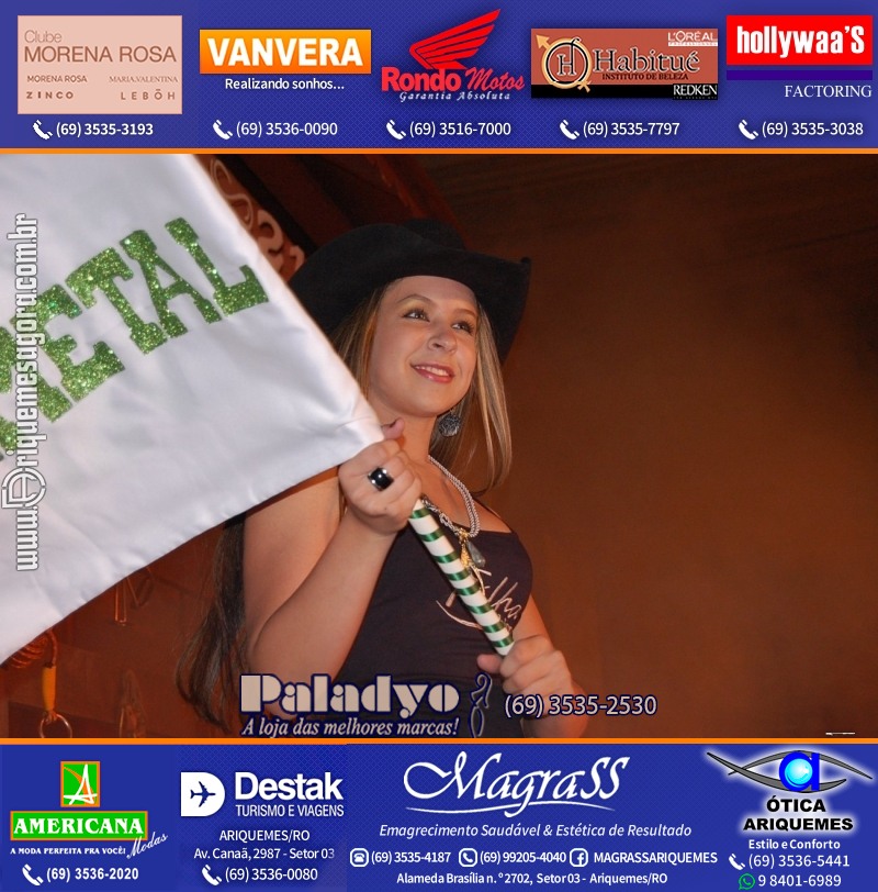VAMOS LEMBRAR XXI Baile do Cowboy em Ariquemes 2010