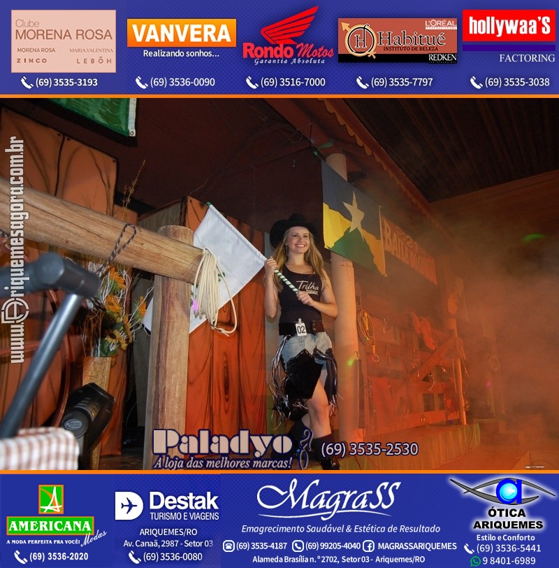 VAMOS LEMBRAR XXI Baile do Cowboy em Ariquemes 2010