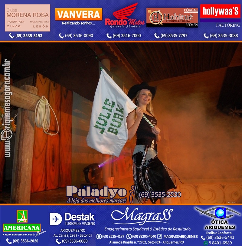 VAMOS LEMBRAR XXI Baile do Cowboy em Ariquemes 2010
