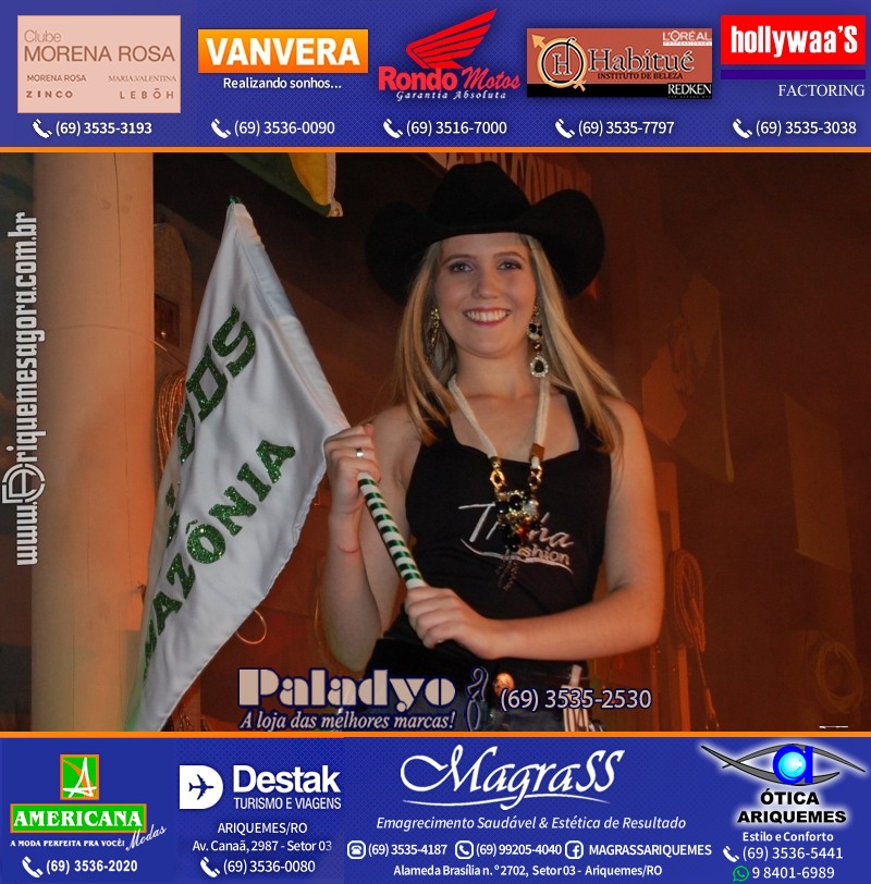 VAMOS LEMBRAR XXI Baile do Cowboy em Ariquemes 2010