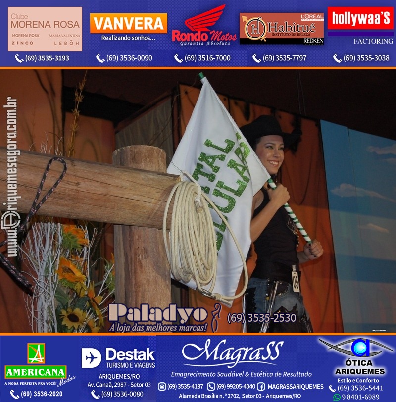 VAMOS LEMBRAR XXI Baile do Cowboy em Ariquemes 2010