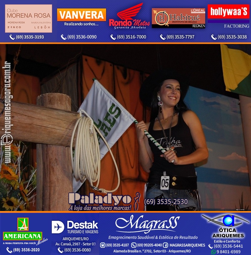 VAMOS LEMBRAR XXI Baile do Cowboy em Ariquemes 2010